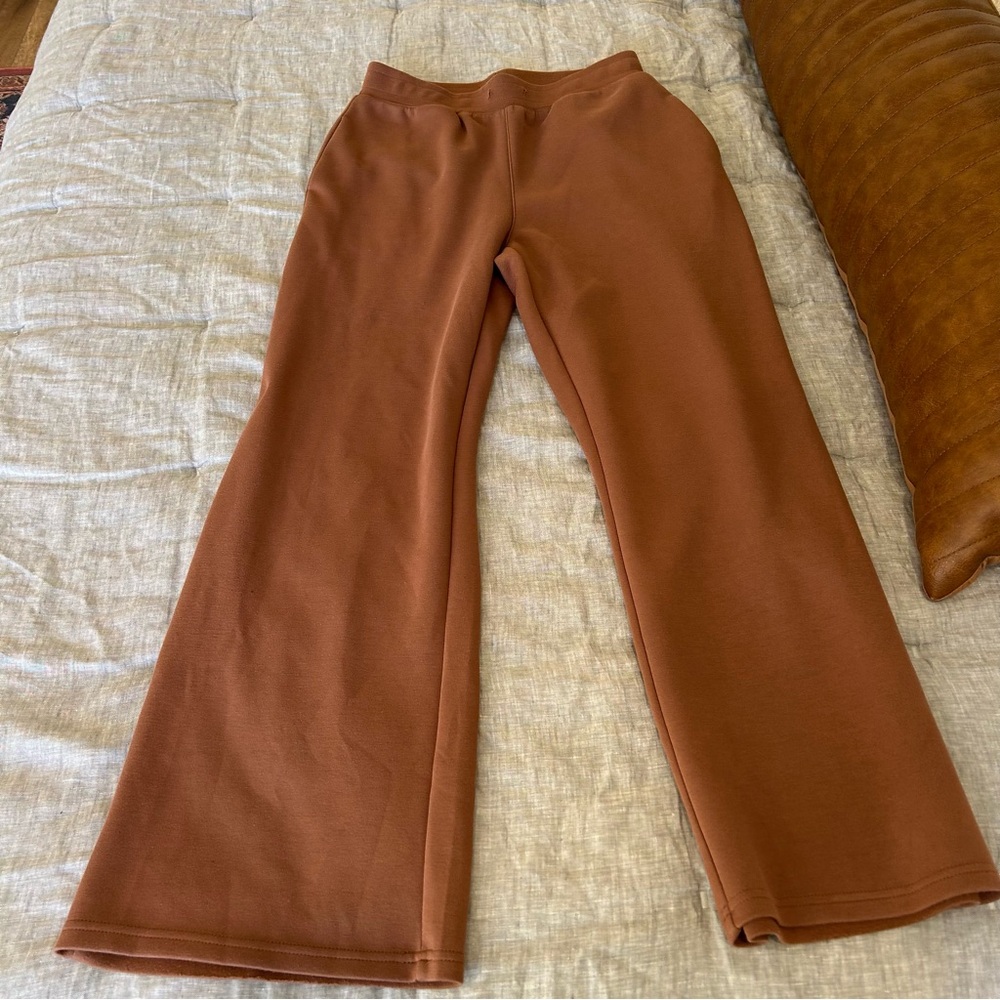 Women's Brown Jumpsuit Set - Picture 2 of 11